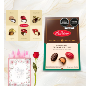 BOMBONES RELLENOS LA IBÉRICA