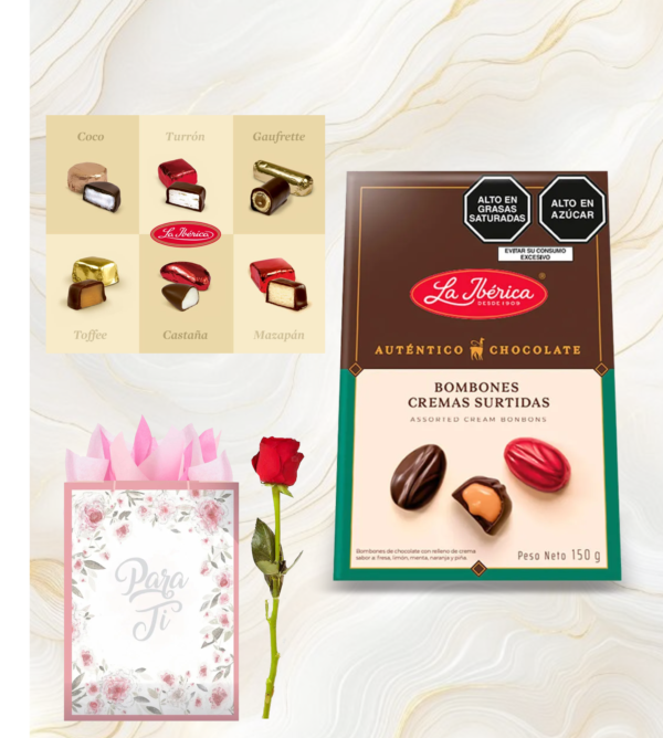 BOMBONES RELLENOS LA IBÉRICA