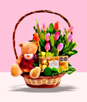 CANASTA JARDIN SELECTO