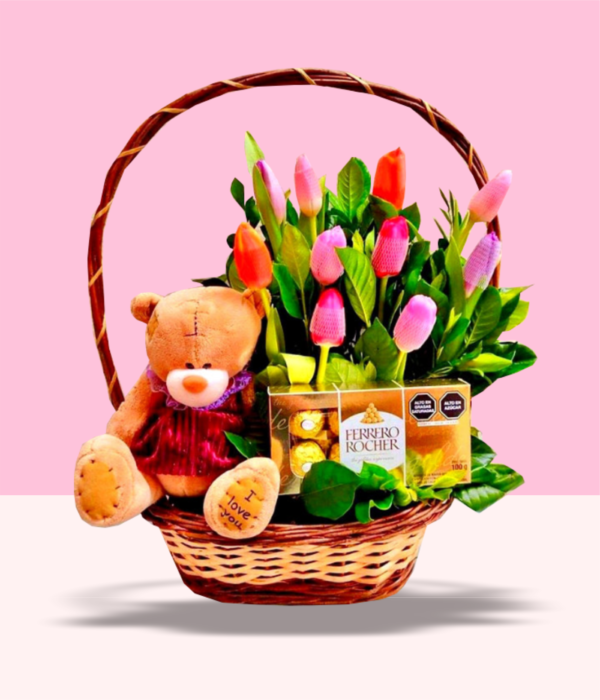 CANASTA JARDIN SELECTO