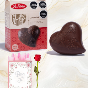 CORAZÓN DE CHOCOLATE LA IBÉRICA