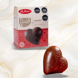 CORAZÓN DE CHOCOLATE LA IBÉRICA
