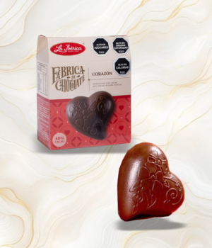 CHOO CORAZON CHICO CORAZÓN DE CHOCOLATE LA IBÉRICA