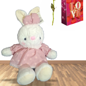 CONEJITA CON VESTIDO