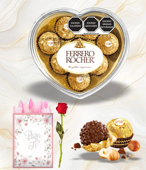 FERRERO ROCHER CORAZÓN