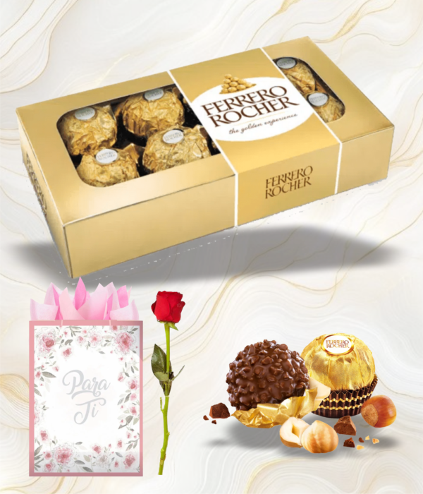 FERRERO ROCHER 8 UND
