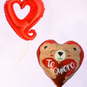 GLOBO METALICO #18 CON AIRE