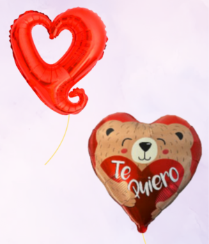 GLOBO METALICO #18 CON AIRE