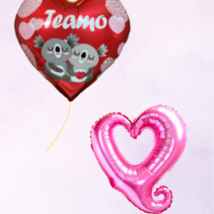 GLOBO METALICO #18 CON HELIO