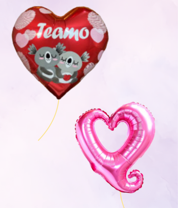 GLOBO METALICO #18 CON HELIO