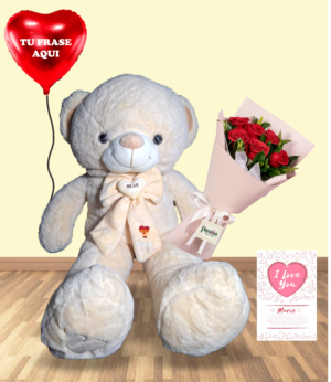 OSO 0.90 METROS CON LAZO OSO LUCIEN