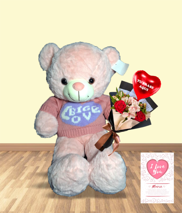 OSITO CLÁSICO CON POLO