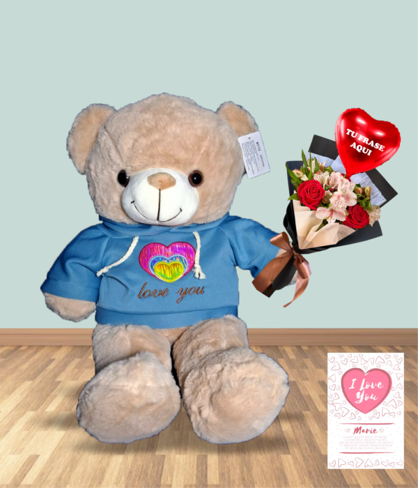 OSO CLÁSICO CON POLERA