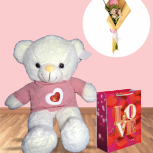 OSO CLÁSICO CON CHOMPA CORAZÓN