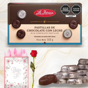 PASTILLAS DE CHOCOLATE 300g