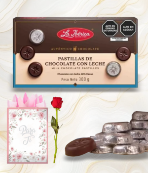 PASTILLAS GRANDES PASTILLAS DE CHOCOLATE 300g