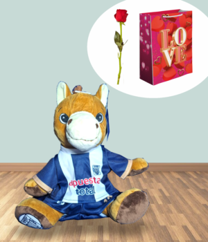 PELUCHE POTRILLO ALIANZA LMA POTRILLO OFICIAL ALIANZA LIMA