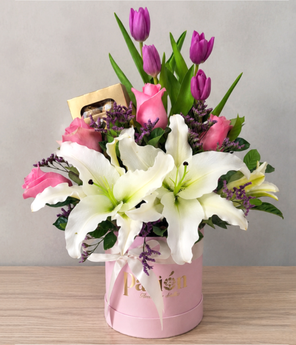 BOX LILIUM