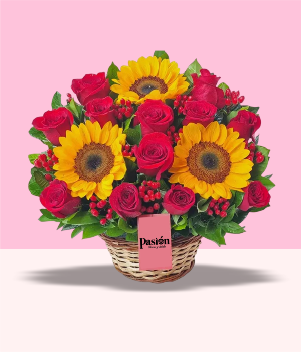 CANASTA PRIMAVERA VIVA