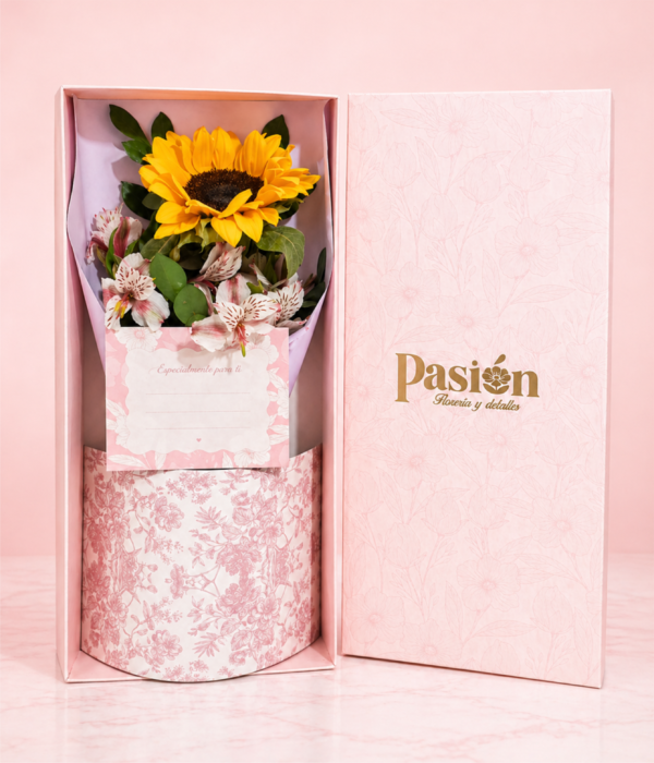 CAJA GIRASOL