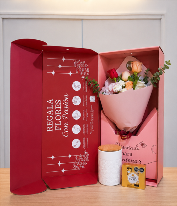 CAJA PREMIUM PASIÓN - LUMIERE