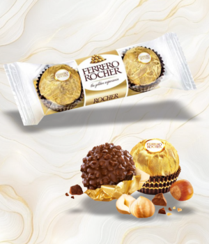 ferrero rocher t3 FERRERO ROCHER 3 UND