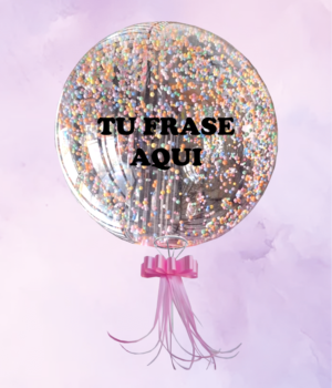 GLOBO BURBUJA BOLIPOR