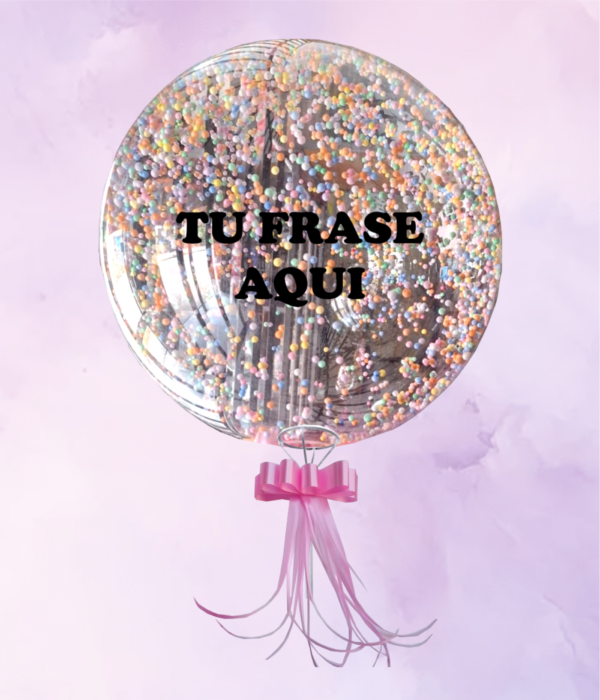 GLOBO BURBUJA BOLIPOR