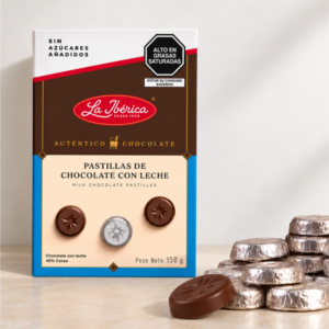 PASTILLAS DE CHOCOLATE 150g