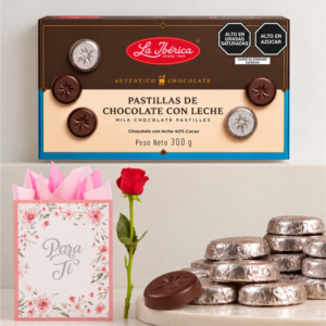 PASTILLAS DE CHOCOLATE 300g