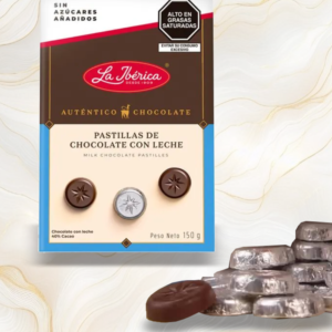 PASTILLAS DE CHOCOLATE 150g