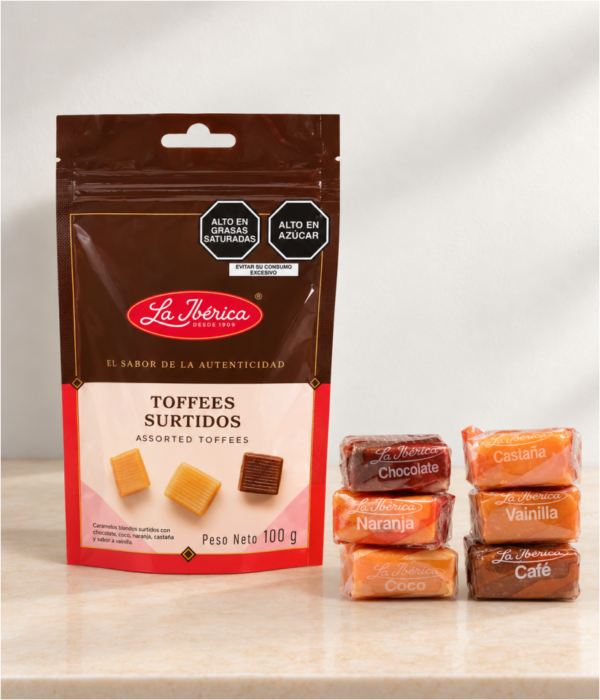TOFFEE LA IBERICA 100gr