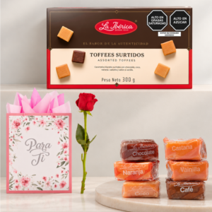 TOFFEES SURTIDOS 300gr