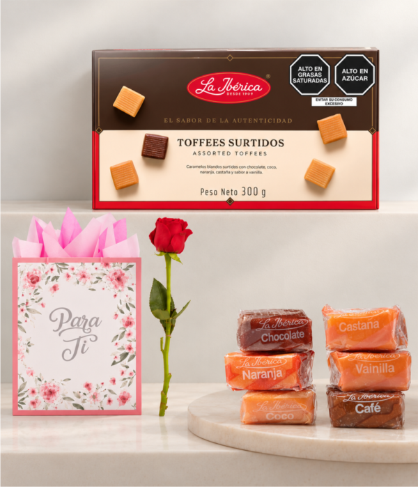 TOFFEES SURTIDOS 300gr