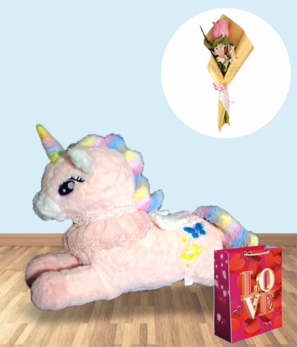 UNICORNIO ROSADO