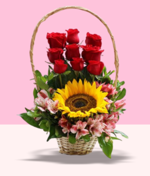 versos en flor web CANASTA VERSOS EN FLOR