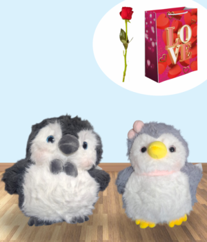 PAREJA DE PINGUINOS PAREJA DE PINGUINOS