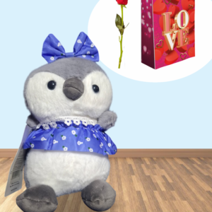 PINGUINA CON VESTIDO