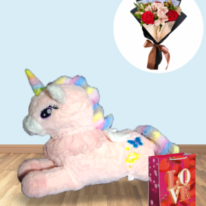 UNICORNIO ROSADO