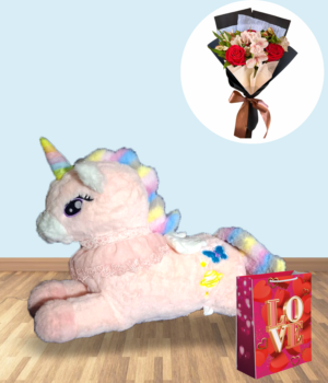 UNICORNIO} UNICORNIO ROSADO