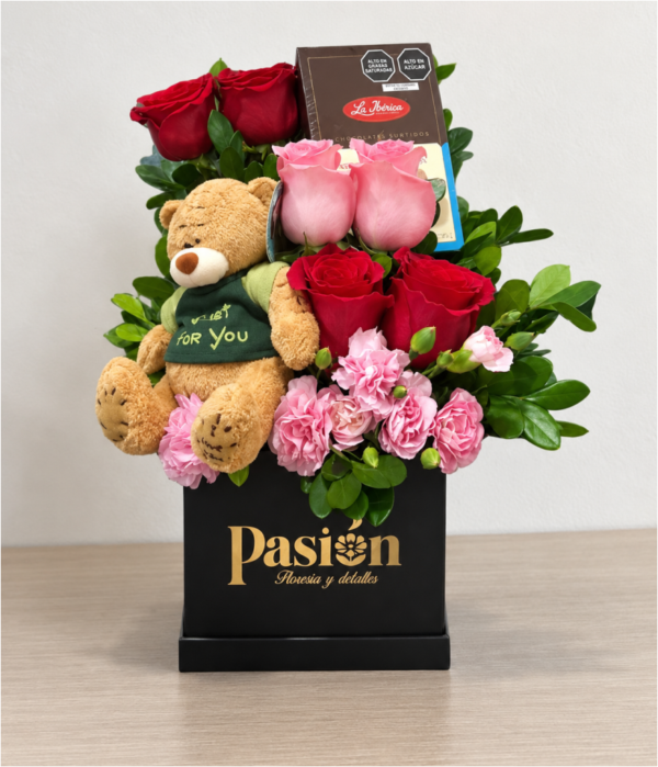 box con pastillas BOX DULCE CHOCOLATE