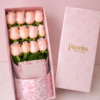 CAJA DE 12 ROSAS