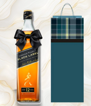 WHISKY JOHNNIE WALKER ET. NEGRA