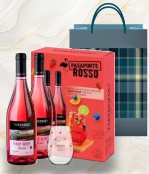 PACK 02 VINO TABERNERO ROSE