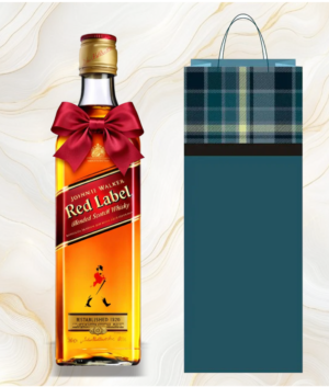WHISKY JOHNNIE WALKER ET. ROJA