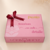 caja rosada PACK CAFETERO DAMA