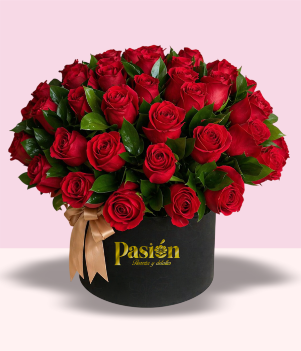 BOX BOOM DE ROSAS