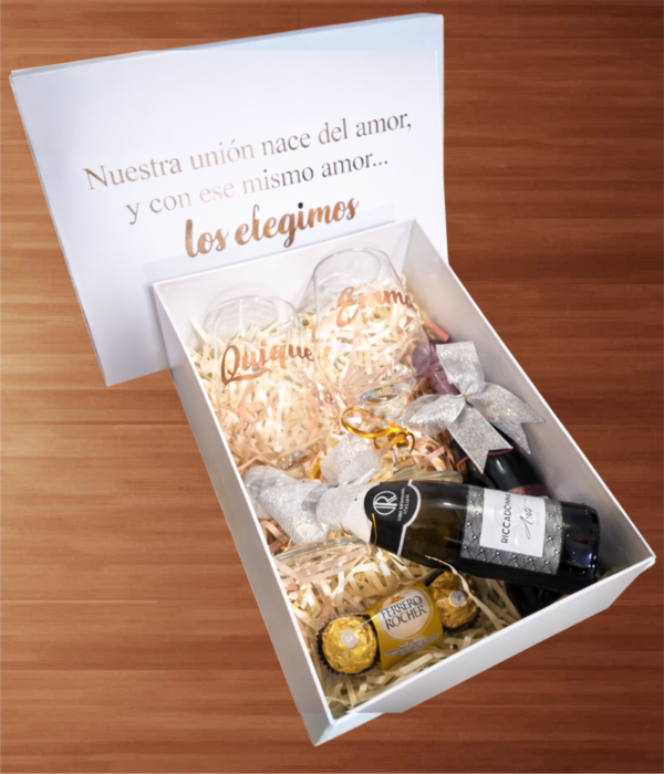 CAJA AGRADECIMIENTO