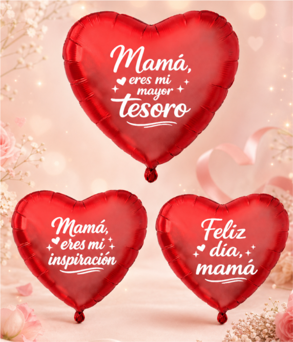 GLOBO #18 DIA DE LA MADRE
