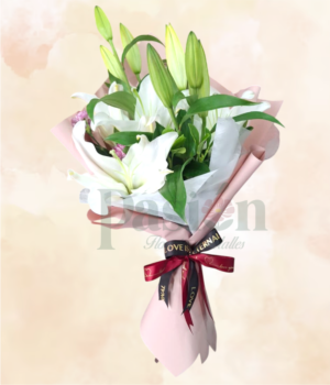 ramo lilium BOOM DE LIRIOS
